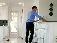 Hundestellung, Wichsen, Dusche, Sohn, Spanisch, Taboo, Jungendliche (18+), Titten