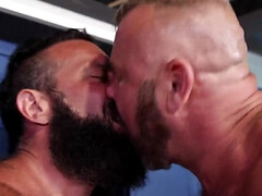 Cul, Grosse bite, Sucer une bite, Gorge profonde, Queue, Doigter, Lécher le sphincter, Tatouage