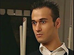 In den arsch, Doppelpenetration, Hardcore, Milf, Schlampe, Student, Lehrer, Flotter dreier