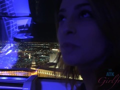 Enthousiasteling, Badkamer, Vriendin, Spijkerbroeken, Masturbatie, Slipje, Kut duiken, Mager