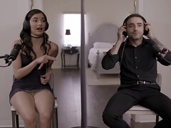 Entre bastidores, Morena, Hembra, Sexo duro, Orgasmo, Realidad