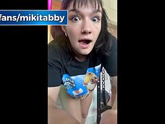 Seiko Osabes Funny Spanish Big Ass Bikini Vlog in Austin