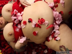 Lieveling, Grote kont, Mollig, Hardcore, Hd, Natuurlijke tieten, Kut duiken, Tieten likken