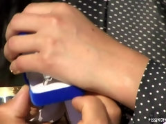 Noire, Sucer une bite, En levrette, Faciale, Rugueux, Satin, Jupe, Suçant