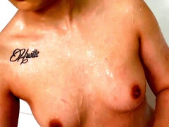 18, ブロンド, イマラチオ, 顔射, 手コキする, 異人種間, ラティーナ, オマンコ