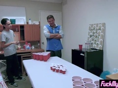 Grosser schwanz, Hochschule, Gruppe, Behaart, Lecken, Natürlichen titten, Muschi, Jungendliche (18+)