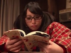 アジア人, 毛深い, オナニー, オマンコ, 女子高生, 一人, ティーン, ユニフォーム