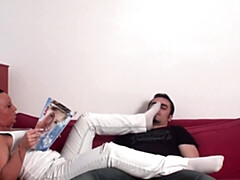 Ноги, Фетиш, Фут фетиш, Немки, Лизание, Милф, Рабыни, Сосущие