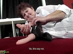 Grote mammen, Rondborstig, Mollig, Compilatie, Omie, Rijpe lesbienne, Natuurlijke tieten, Speelgoed