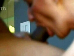 Cul, Nana, Gros seins, Sucer une bite, Hard, Fait maison, Interracial