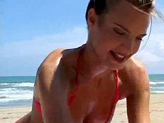 Анальный секс, Пляж, На природе