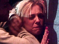 Gros cul, Grosse bite, Blonde, Sucer une bite, En levrette, Robe, Seins naturels, Nénés