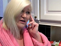 AgedLovE Hardcore with Hot Mature Lacey Starr