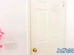 Blonde Plumper Amber Kush Fucks a Hung Geezer
