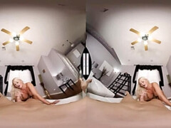 Dreidimensional, Bikini, Blondine, Schwanz, Hd, Milf, Pov, Titten