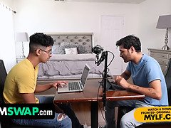 デカ尻, バック, 手コキする, Hd, 巨大, ラティーナ, 淫乱熟女, 義母