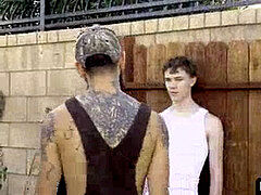 Knallhart, Schwul, Im freien