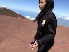 Strand, Naakt, Gezichtspunt, Openbaar, Kut duiken, Geschoren, Roken, Tieten likken