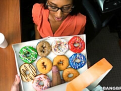 Enthousiasteling, Grote kont, Grote lul, Pijpbeurt, Bruinharig, Hondjeshouding, Masturbatie, Mager