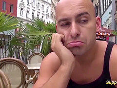 黒人, イく瞬間, チェコ, 黒人, 手コキする, マッサージ, 現実, ティーン