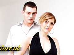 フェラチオ, ハードコア, Hd, オナニー, 熟年, オーガズム, 穴開きパンティ, 教師