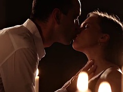 美女, フェラチオ, イく瞬間, ハードコア, キス, 下着, 熟年, 淫乱熟女