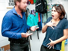 Amateur, Gros cul, Grosse bite, Sucer une bite, Rasée, Cheveux courts, Maigrichonne, Adolescente