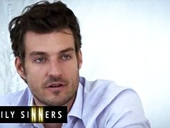 Khloe Kapri Can't Resist Her Step Uncle Jay Smooth in Steamy Office Affair - Family Sinners