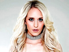 デカ尻, デカチン, デカパイ, ブロンド, フェラチオ, ヒール, 淫乱熟女, ガリガリ