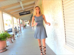 アナル, ダンス, エクストリーム, 指いじり, オーガズム, 一人, おもちゃ, スカートのぞき