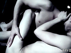 Любители, Большой член, Минет, Геи