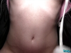 Leie, Blasen, Tschechisch, Hundestellung, Europäisch, Geld, Im freien, Realität