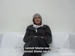 フェラチオ, 茶髪の, チェコ, イマラチオ, 眼鏡, ハードコア