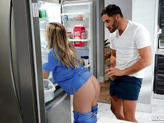 Americano, Negro, Rubia, Mamada, Corridas faciales, Peludo, Enfermera, Coño