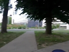 Belleza, Culo grande, Mamada, Morena, Polla, Hd, Al aire libre, Trio