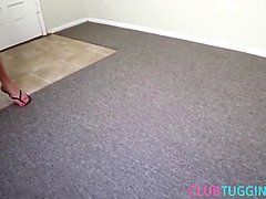 デカチン, ブロンド, 巨乳な, エロ熟女, 手コキする, オナニー, 母, 義母