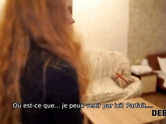 18, フェラチオ, Hd, 自家製, 現実, 赤毛, ラフ, ティーン