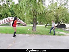 Morena, Corridas, Estilo perrito, Peludo, Hd, Latina, Hijo, Adolescente