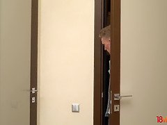 18, デカチン, フェラチオ, イく瞬間, 顔射, 眼鏡, Hd, ティーン