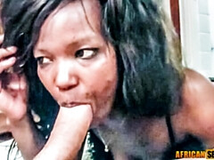 アフリカ人, 素人, デカチン, 黒人, フェラチオ, ハードコア, Hd, 異人種間