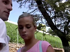 Ravishing princess's pussy licking clip