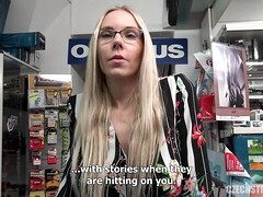 Store Encounter Petra - Pure anal massacre - Florane russell POV reality porn