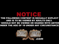 Daizy GHI - Ebony mom plays with 2 white dicks in interracial gloryhole threesome