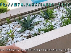 18, ビキニ, フェラチオ, 浮気する, フランス人, 巨大, アウトドア, 公共