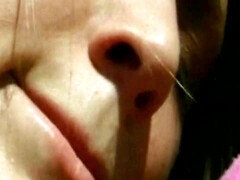 Rubia, Mamada, Al aire libre, Pequeña, Coño, Retro, Paja con tetas, Mojado