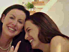 ヨーロピアン, 下着, 三人