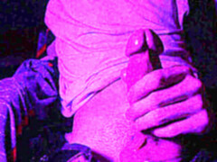 Grosser schwanz, Masturbation, Dürr, Solo