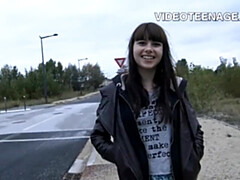 Enthousiasteling, Bruinharig, Seksspeelgoed, Vrouw, Hd, Alleen, Strippen, Speelgoed