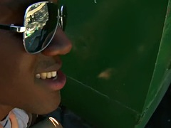 アナル, フェラチオ, ゲイ, 手コキする, アウトドア, 公共, タトゥー