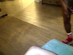 Amateur, Verga grande, Negro, Cuadrupleta, Gafas, Grupo, Interracial, Madres para coger